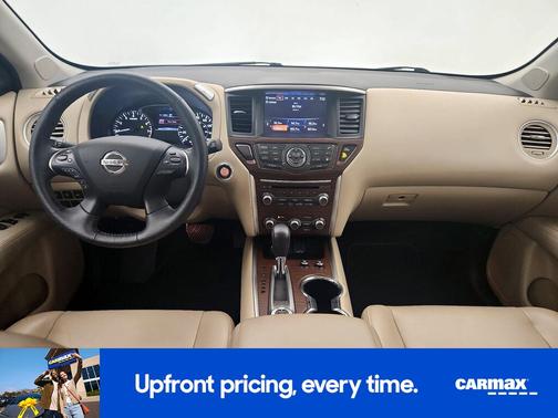 2018 Nissan Pathfinder Platinum