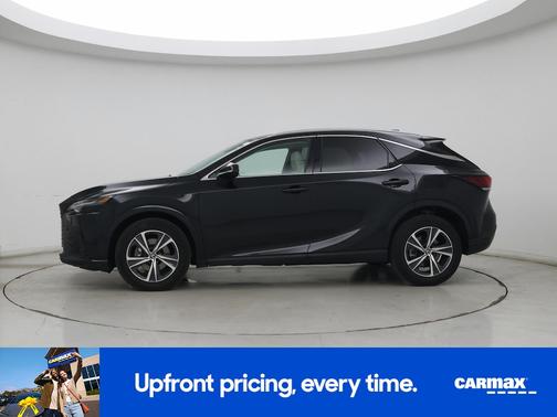 Black 2024 Lexus RX 350