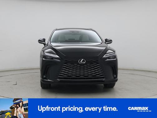 Black 2024 Lexus RX 350