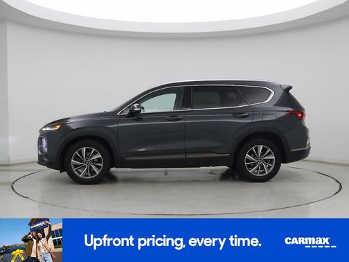 Gray 2020 Hyundai SANTA FE Limited