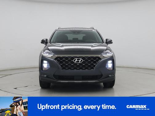 Gray 2020 Hyundai SANTA FE Limited