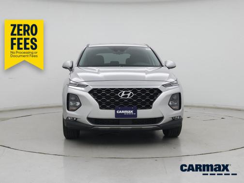 Silver 2020 Hyundai SANTA FE SEL