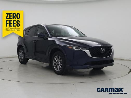 Blue 2025 Mazda CX-5 2.5 S Preferred Package