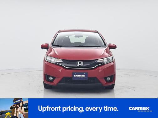 Red 2016 Honda Fit EX