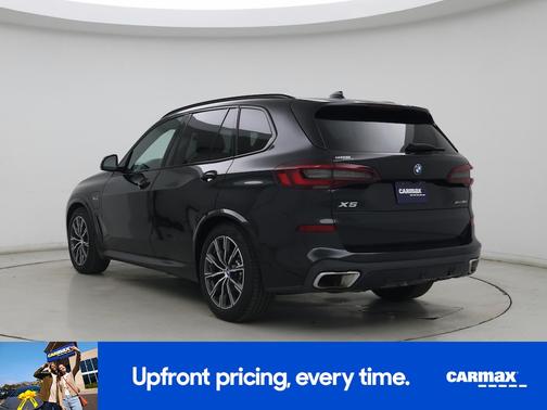 Black 2023 BMW X5 PHEV XDrive45e