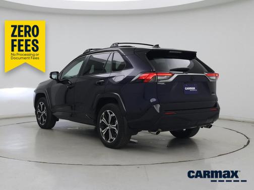 Black 2025 Toyota RAV4 Plug-In Hybrid XSE