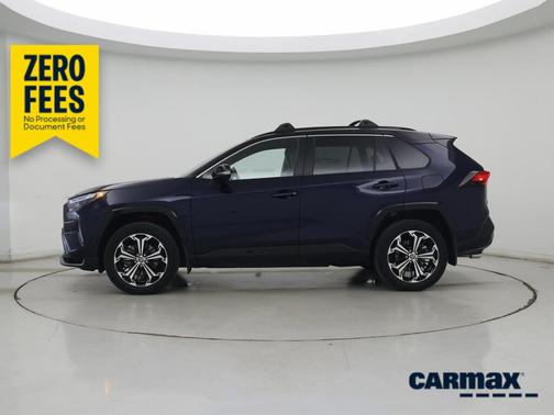 Black 2025 Toyota RAV4 Plug-In Hybrid XSE