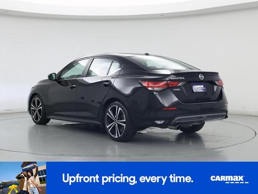 2020 Nissan Sentra SR