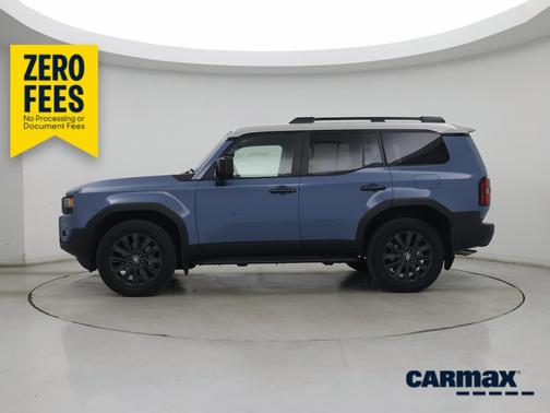 Blue 2025 Toyota Land Cruiser