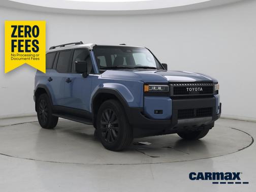 Blue 2025 Toyota Land Cruiser