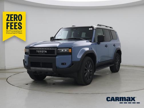 Blue 2025 Toyota Land Cruiser