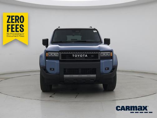 Blue 2025 Toyota Land Cruiser