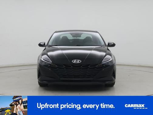 Black 2021 Hyundai ELANTRA SEL