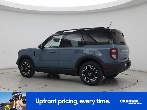 Blue 2021 Ford Bronco Sport Outer Banks