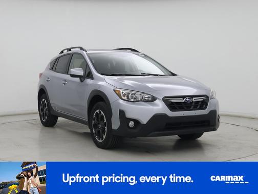 Silver 2021 Subaru Crosstrek Premium