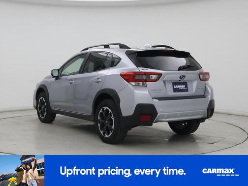 Silver 2021 Subaru Crosstrek Premium