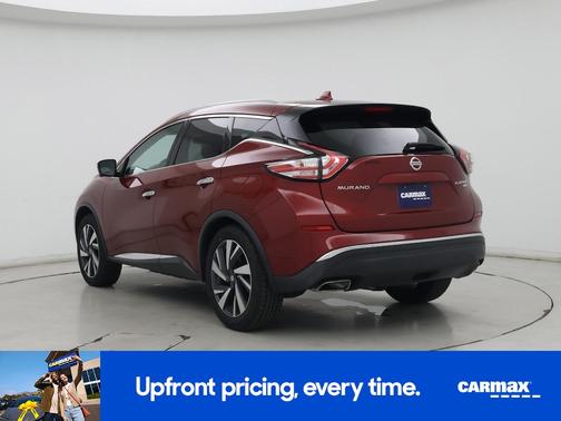 2018 Nissan Murano Platinum