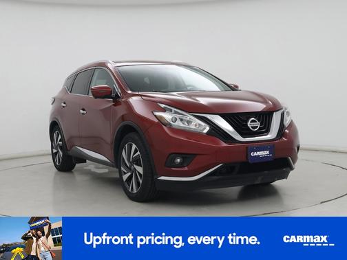 2018 Nissan Murano Platinum