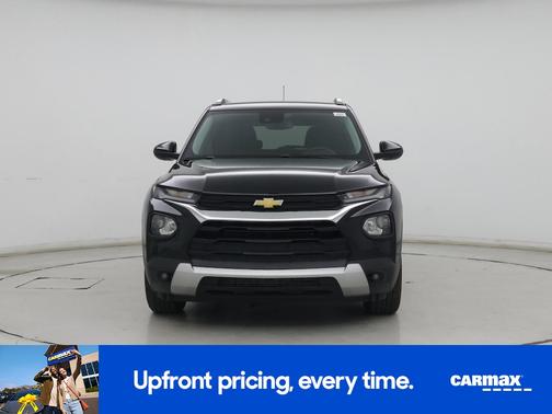Black 2022 Chevrolet Trailblazer LT