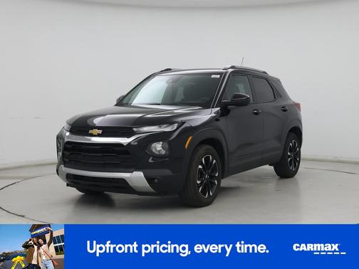 Black 2022 Chevrolet Trailblazer LT