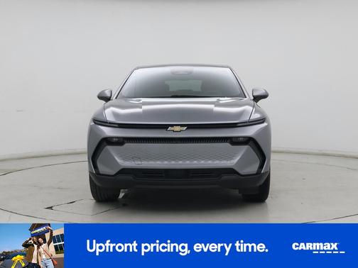 Silver 2025 Chevrolet Equinox EV LT