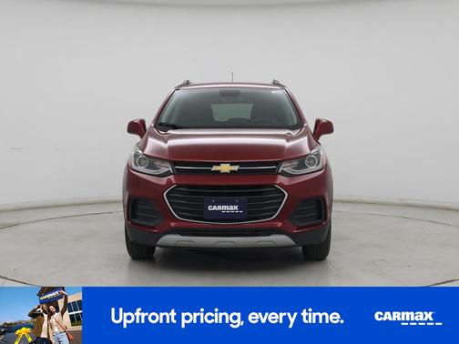 Burgundy 2018 Chevrolet Trax LT