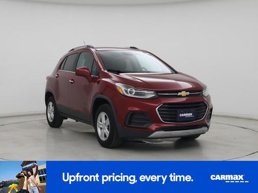 Burgundy 2018 Chevrolet Trax LT