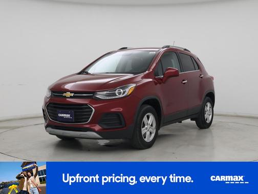 Burgundy 2018 Chevrolet Trax LT