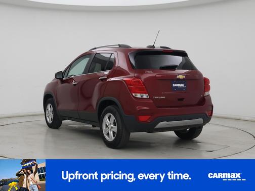 Burgundy 2018 Chevrolet Trax LT
