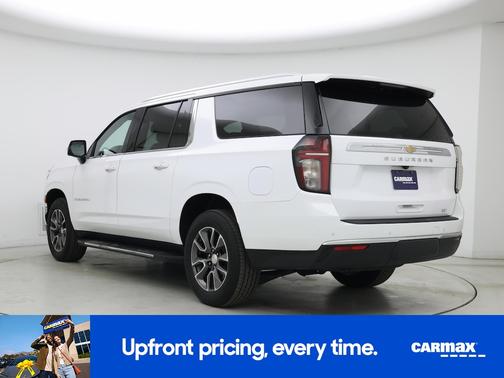 White 2023 Chevrolet Suburban LT