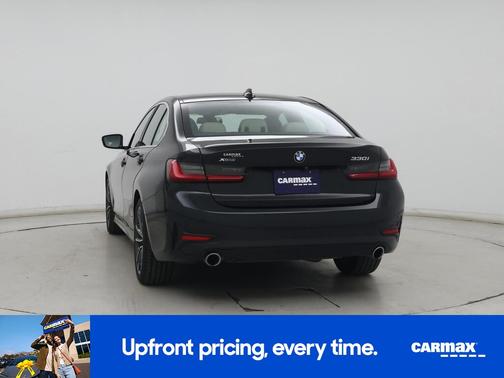 Black 2020 BMW 330 I xDrive