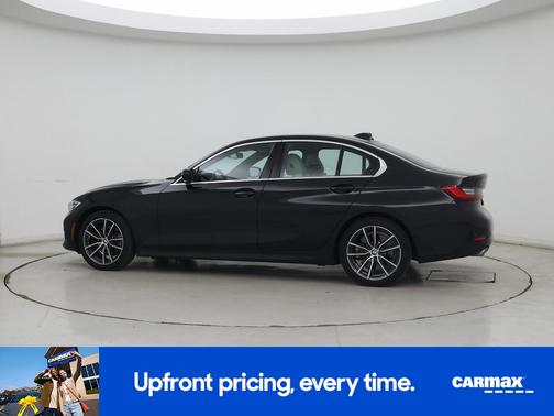 Black 2020 BMW 330 I xDrive