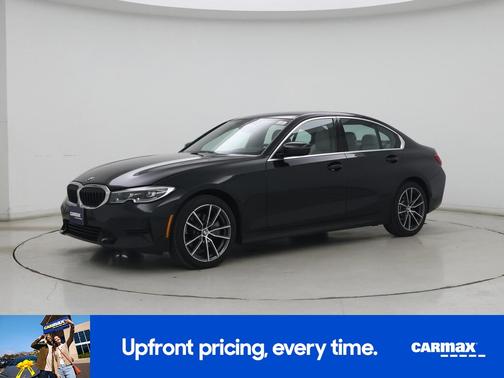 Black 2020 BMW 330 I xDrive