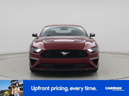 Red 2019 Ford Mustang Ecoboost