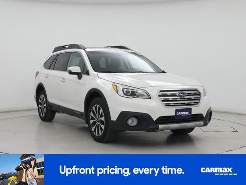 White 2016 Subaru Outback 2.5I Limited