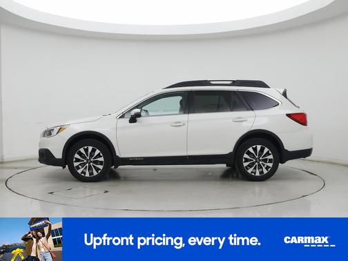 White 2016 Subaru Outback 2.5I Limited