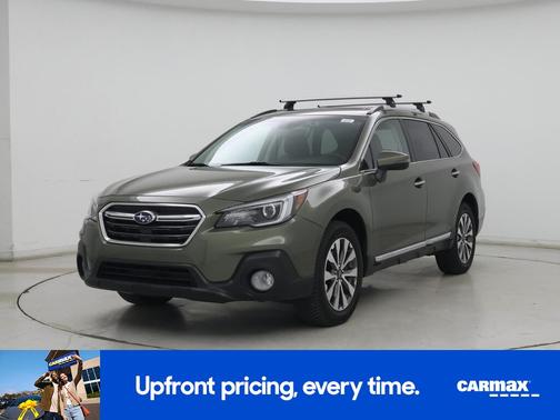 Green 2019 Subaru Outback 3.6R Touring