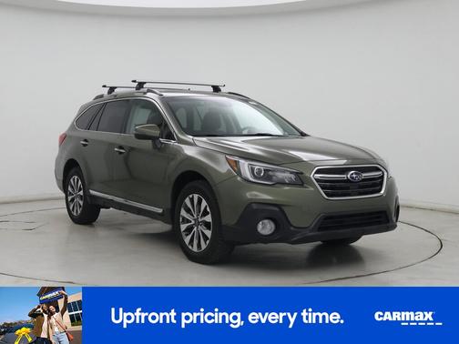 Green 2019 Subaru Outback 3.6R Touring