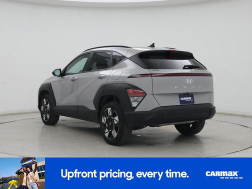Gray 2024 Hyundai KONA SEL