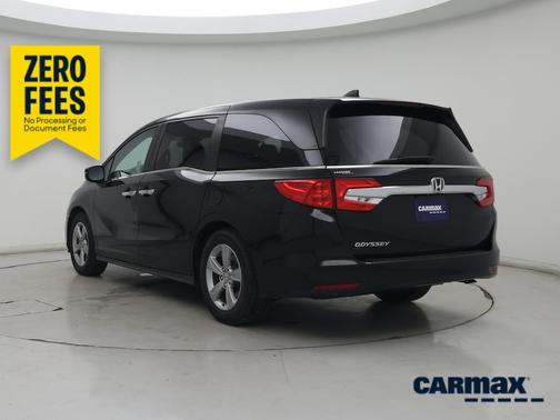 Black 2019 Honda Odyssey EX-L