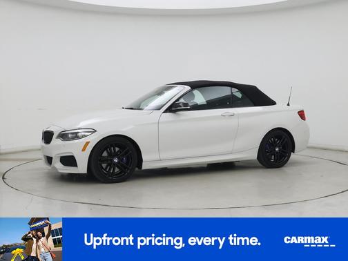 White 2019 BMW M240 I