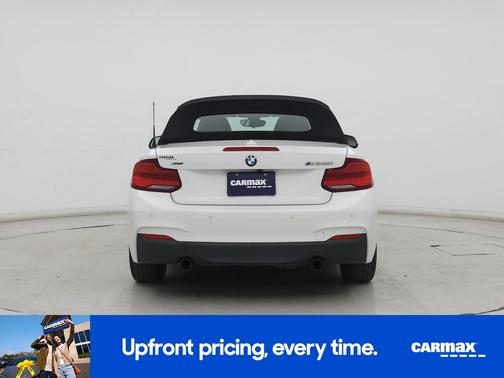 White 2019 BMW M240 I