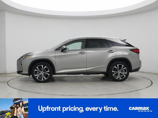 Gray 2019 Lexus RX 350