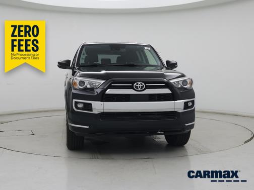 Black 2023 Toyota 4Runner Limited