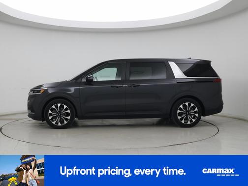 Black 2024 Kia Carnival EX
