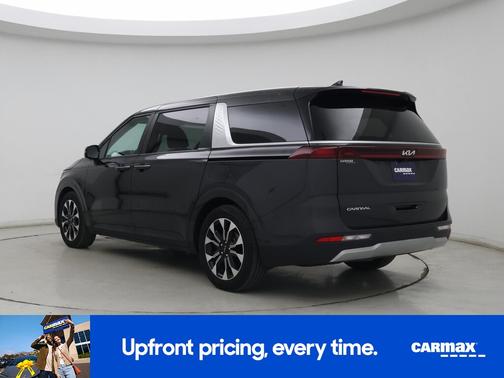 Black 2024 Kia Carnival EX