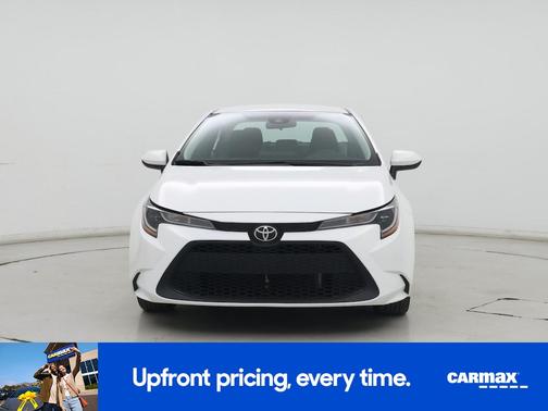White 2022 Toyota Corolla LE