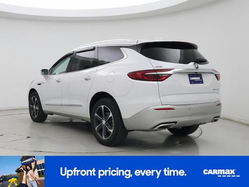 White 2019 Buick Enclave Essence