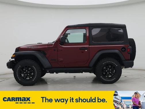 2021 Jeep Wrangler Willy's