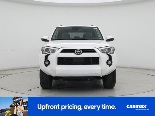 White 2023 Toyota 4Runner SR5 Premium